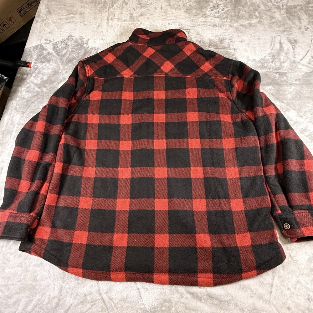 Racks & Reels Mens Plaid Shacket Jacket  Button Up Size XXL Outdoor - Picture 6 of 8